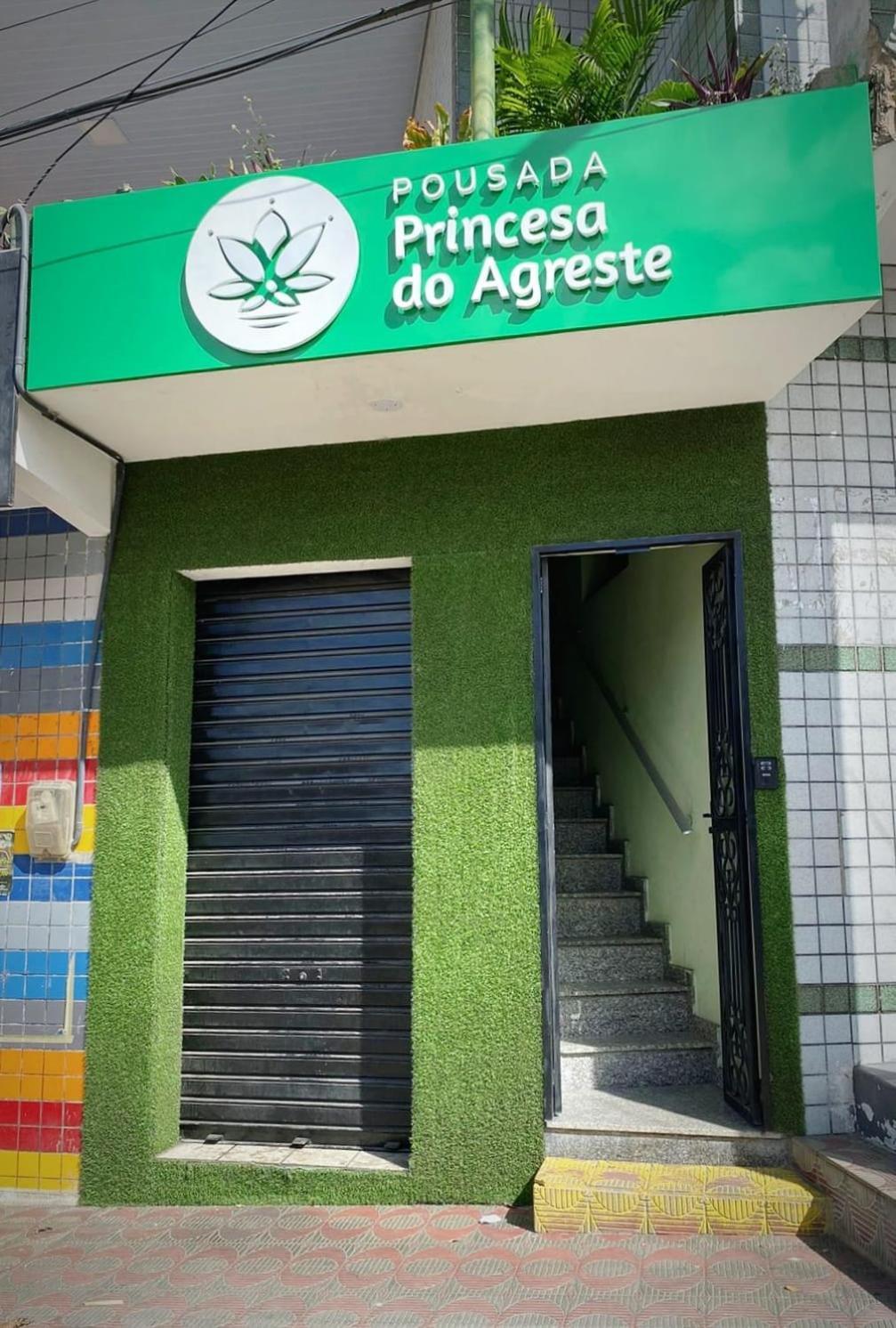 Pousada Princesa Do Agreste Passa e Fica Exterior photo